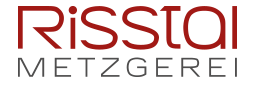 Logo Risstal Metzgerei