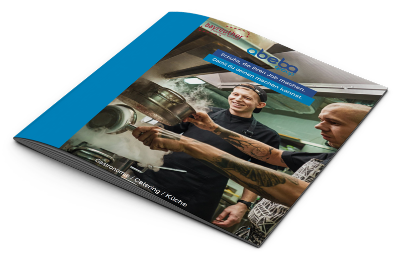 Brochure gastro schuhe 800