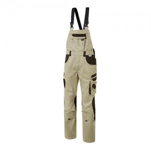 5436 Latzhose beige braun 01 Kopie