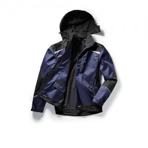 5862 Softshelljacke marine schwarz 01 Kopie