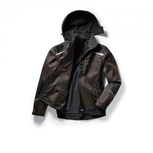5863 Softshelljacke braun schwarz 01 Kopie