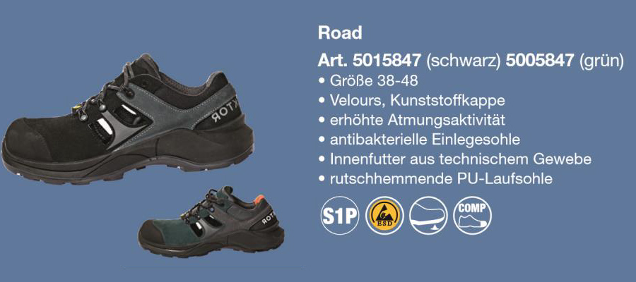 arbeitsschuh road