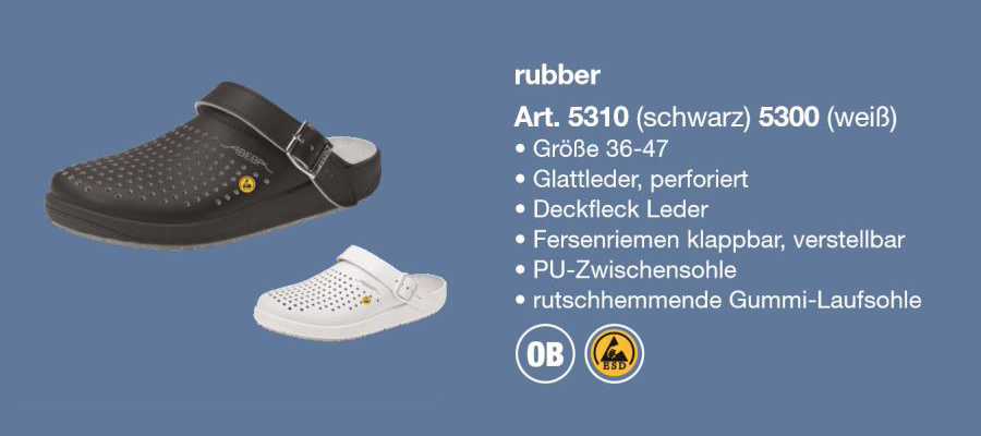 arbeitsschuh rubber